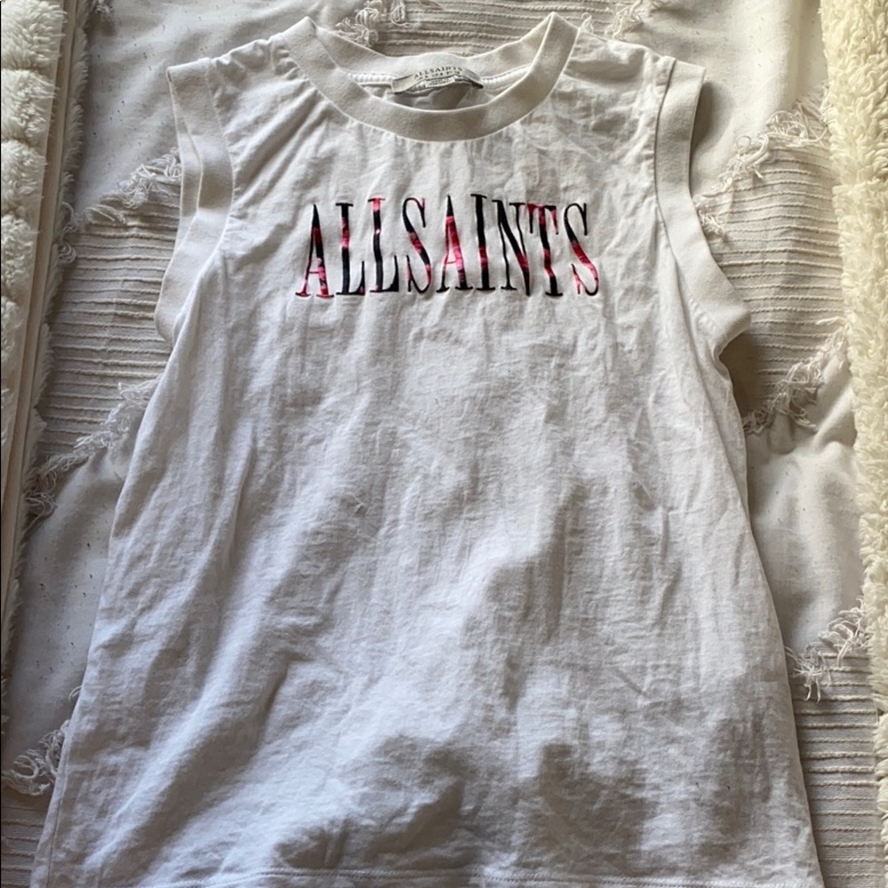 ALL SAINTS tank top